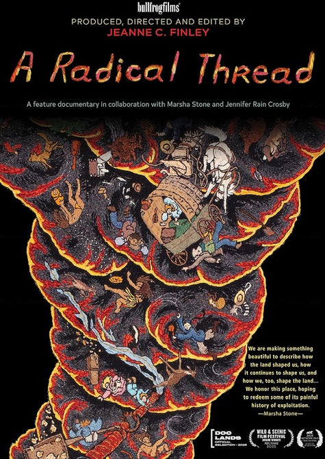 A Radical Thread (Jeanne C. Finley) New DVD Presale