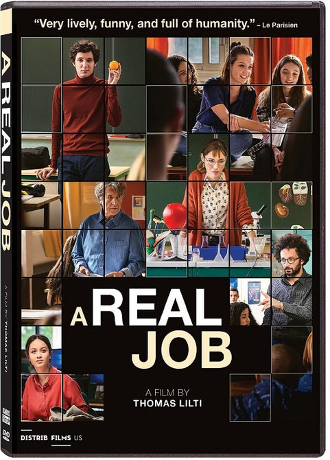 A Real Job (Vincent Lacoste Adele Exarchopoulos François Cluzet) New DVD