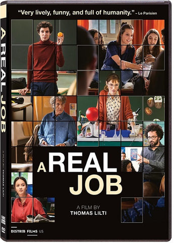 A Real Job (Vincent Lacoste Adele Exarchopoulos François Cluzet) New DVD