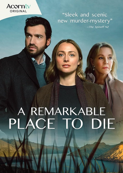A Remarkable Place to Die Season 1 Series One First New DVD Presale