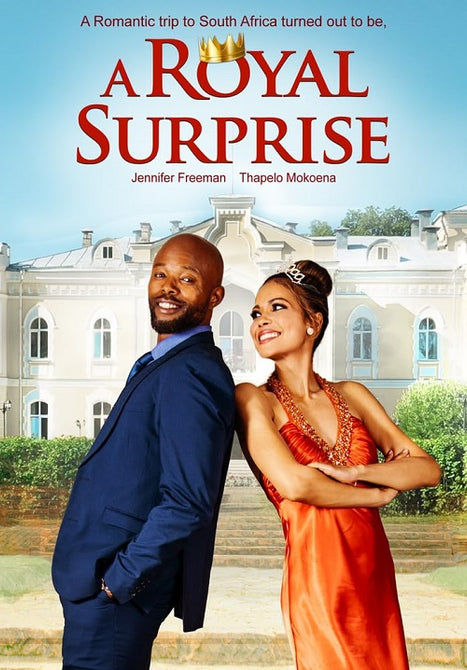 A Royal Surprise (Jennifer Freeman Thapelo Mokoena Abena Ayivor) New DVD