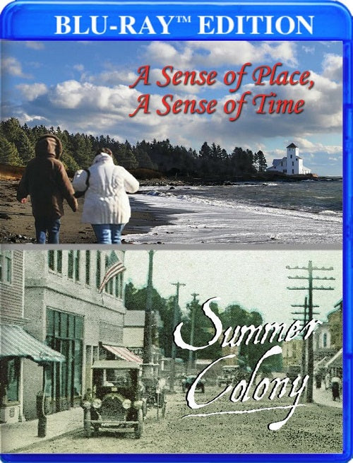 A Sense Of Place A Sense Of Time + Summer Colony (Jack Perkins) New Blu-ray