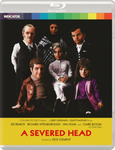 A Severed Head (Lee Remick Richard Attenborough) New Region B Blu-ray