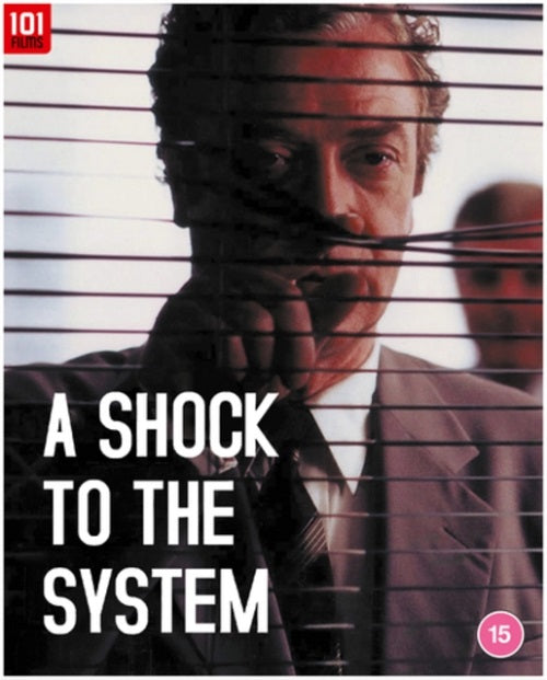 A Shock To The System (Michael Caine Elizabeth McGovern) New Region B Blu-ray