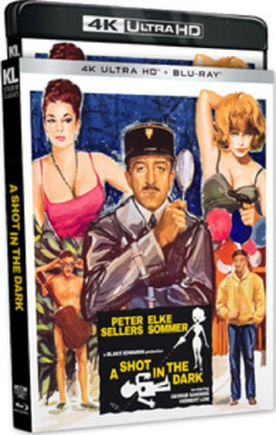 A Shot in the Dark (Peter Sellers Elke Sommer) New 4K Ultra HD Blu-ray Presale
