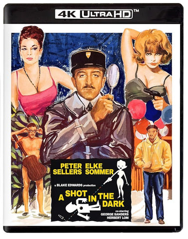 A Shot in the Dark (Peter Sellers Elke Sommer) New 4K Ultra HD Blu-ray Presale
