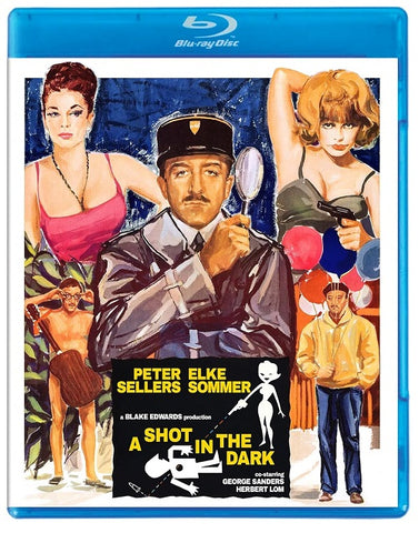 A Shot in the Dark (Peter Sellers Elke Sommer) Special Edition Blu-ray Presale