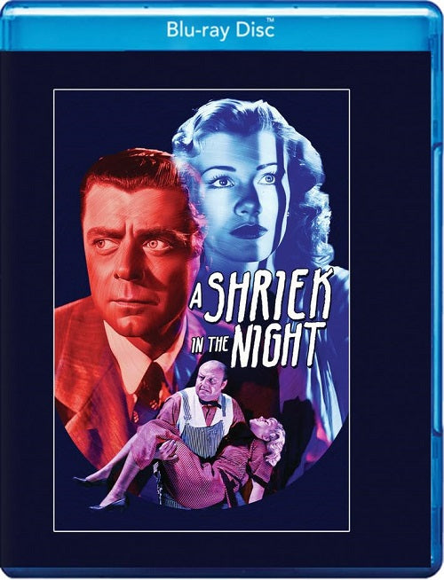 A Shriek In The Night (Ginger Rogers Lyle Talbot) New Blu-ray Presale