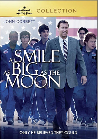 A Smile as Big as the Moon (John Corbett Jessy Schram) New DVD Presale