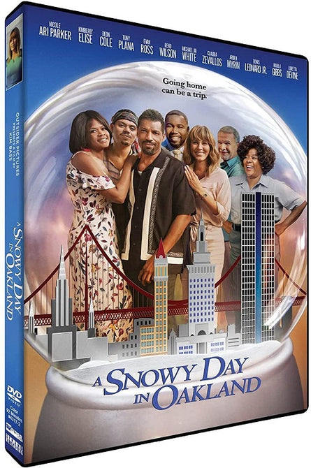 A Snowy Day In Oakland (Loretta Devine Kimberly Elise Deon Cole) New DVD