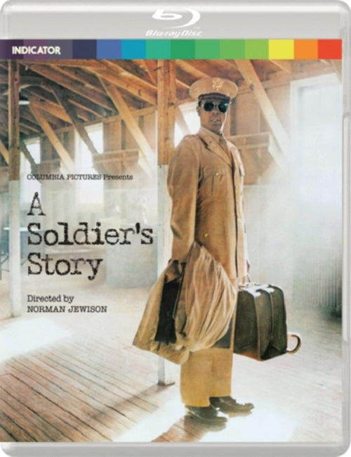 A Soldier's Story (Howard E. Rollins Jr Adolph Caeser) Soldiers Reg B Blu-ray