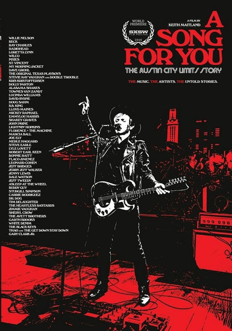 A Song For You The Austin City Limits Story New DVD