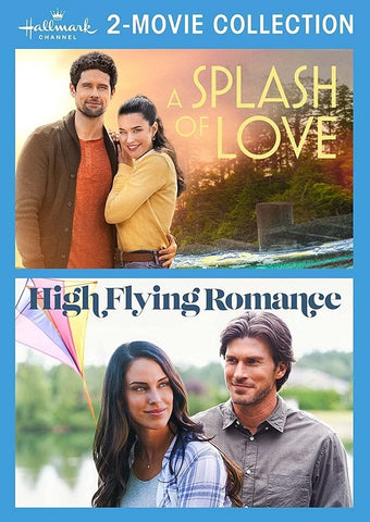 A Splash of Love + High Flying Romance Hallmark Channel (Rhiannon Fish) New DVD