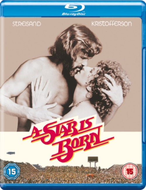 A Star Is Born (Barbra Streisand Kris Kristofferson) 1976 New Region B Blu-ray