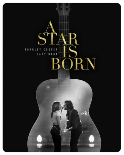 A Star Is Born (Bradley Cooper) 4K Ultra HD Reg B Blu-ray + Steelbook Presale