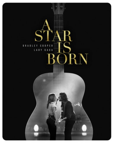 A Star Is Born (Bradley Cooper) 4K Ultra HD Reg B Blu-ray + Steelbook Presale