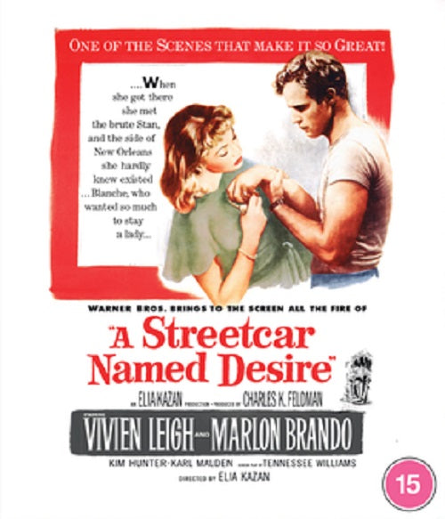 A Streetcar Named Desire (Vivien Leigh Marlon Brando) Region B Blu-ray Presale