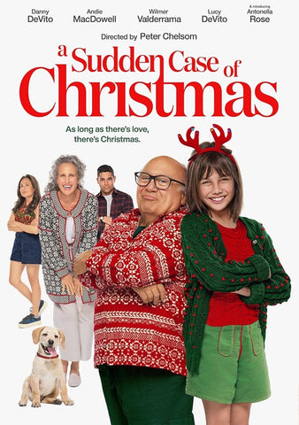 A Sudden Case of Christmas (Danny DeVito Andie MacDowell) New DVD