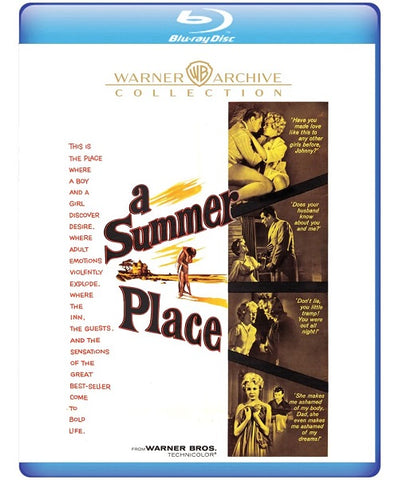 A Summer Place (Richard Egan Dorothy McGuire Sandra Dee) Blu-ray Presale
