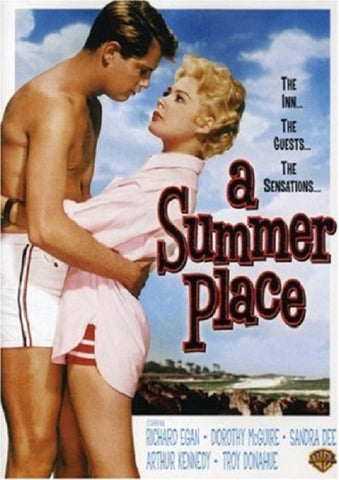 A Summer Place (Troy Donahue Sandra Dee "Gidget") Region 4 New DVD