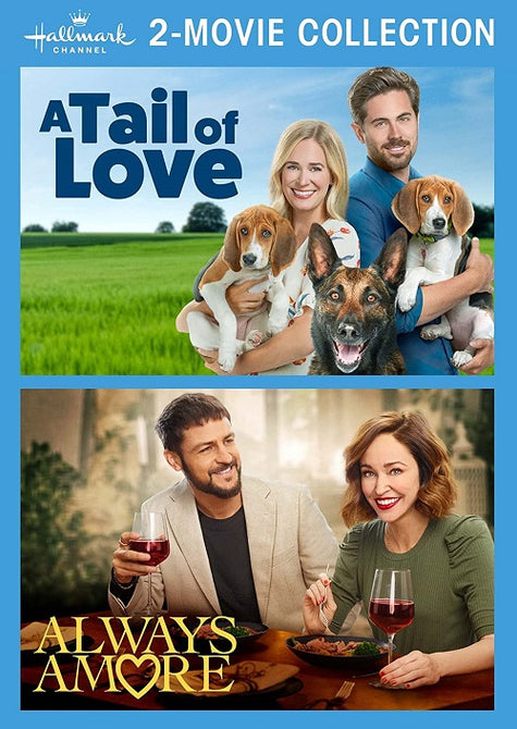 A Tail of Love + Always Amore (Hallmark Channel) New DVD