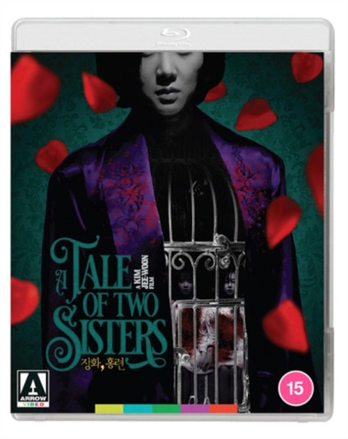 A Tale of Two Sisters Region B Blu-ray New