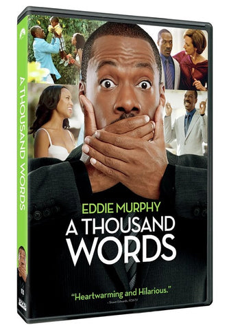 A Thousand Words (Eddie Murphy Kerry Washington Cliff Curtis) New DVD