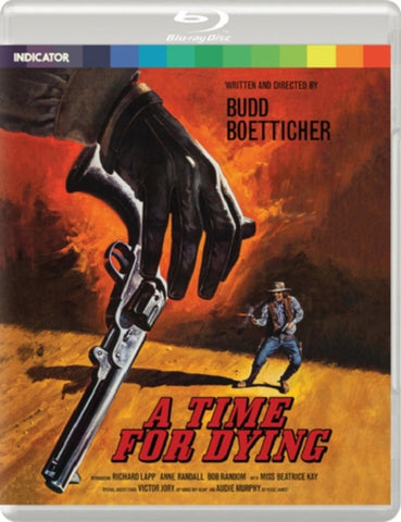 A Time for Dying (Richard Lapp Anne Randall Robert Random) Region B Blu-ray