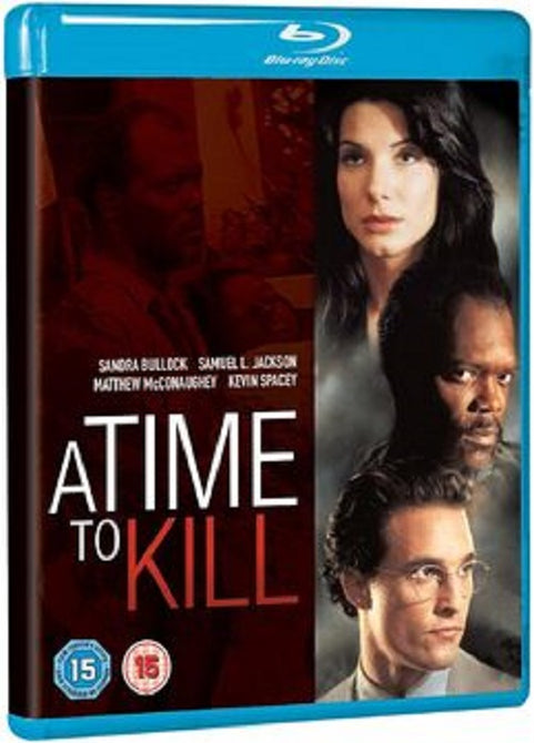 A Time To Kill (Thomas Byrd Sandra Bullock Samuel L. Jackson) Region B Blu-ray