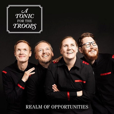 A Tonic for the Troops Realm of Opportunities New CD