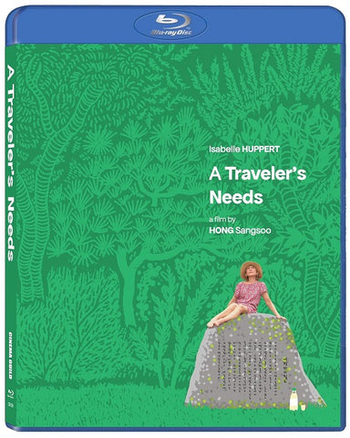 A Travelers Needs (Isabelle Huppert Lee Hye-yeong) Blu-ray + Booklet Presale