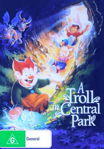 A Troll In Central Park  New DVD Region 4