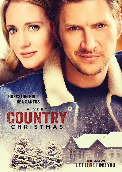 A Very Country Christmas (Bea Santos Deana Carter Greg Vaughan) New DVD