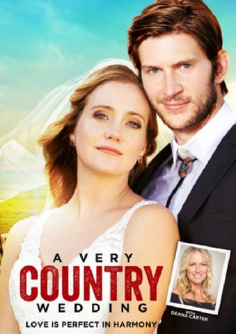 A Very Country Wedding (Greyston Holt Bea Santos Deana Carter) DVD