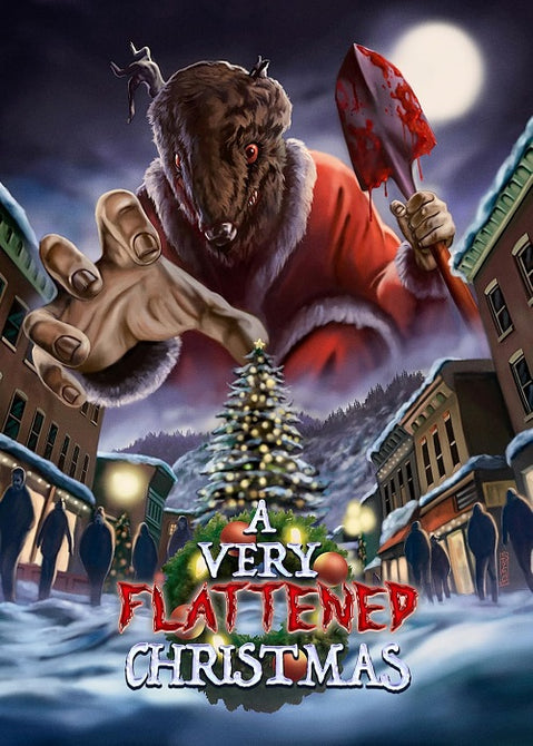 A Very Flattened Christmas (Key Tawn Toothman Trevor Farney) Blu-ray Presale