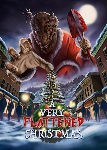 A Very Flattened Christmas (Key Tawn Toothman Trevor Farney) Blu-ray Presale