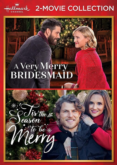 A Very Merry Bridesmaid + Tis the Season to Be Merry Hallmark Channel New DVD