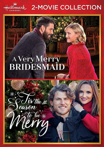 A Very Merry Bridesmaid + Tis the Season to Be Merry Hallmark Channel New DVD