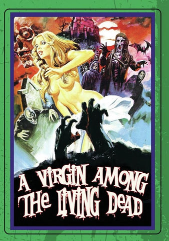 A Virgin Among the Living Dead (Howard Vernon Anne Libert Paul Muller) New DVD