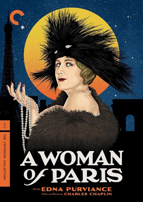 A Woman of Paris Criterion Collection (Edna Purviance Clarence Geldert) New DVD