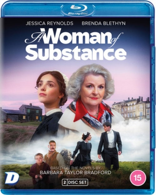 A Woman Of Substance (Brenda Blethyn Jessica Reynolds) Reg B Blu-ray Presale