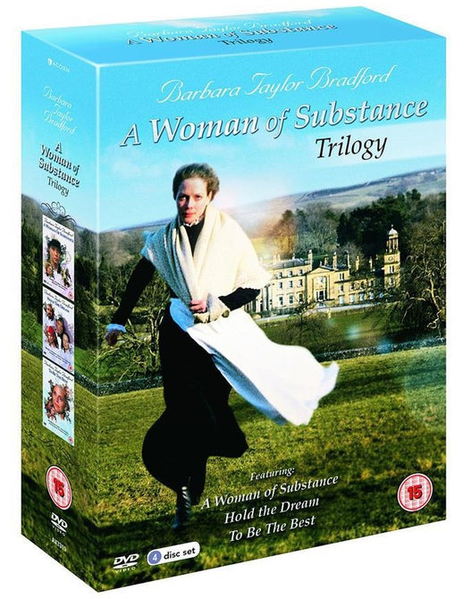 A Woman of Substance Trilogy + Hold the Dream + To Be the Best  NEW Region 4 DVD