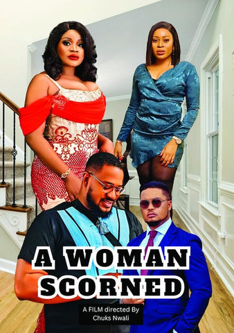 A Woman Scorned (Mofe Duncan Oma Nnadi Darlene Odogbili) New DVD Presale