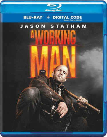 A Working Man (Jason Statham David Harbour Michael Peña) Blu-ray Presale
