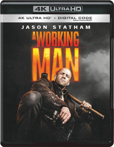 A Working Man (Jason Statham) New 4K Ultra HD Blu-ray + Digital Presale