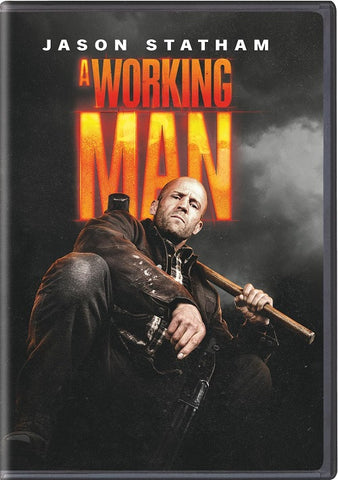 A Working Man (Jason Statham David Harbour Michael Peña) New DVD Presale