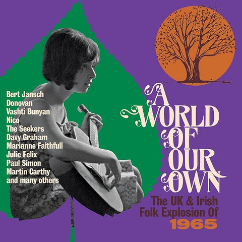 A World Of Our Own The UK & Irish Folk Explosion Of 1965 And 3 Disc CD Presale