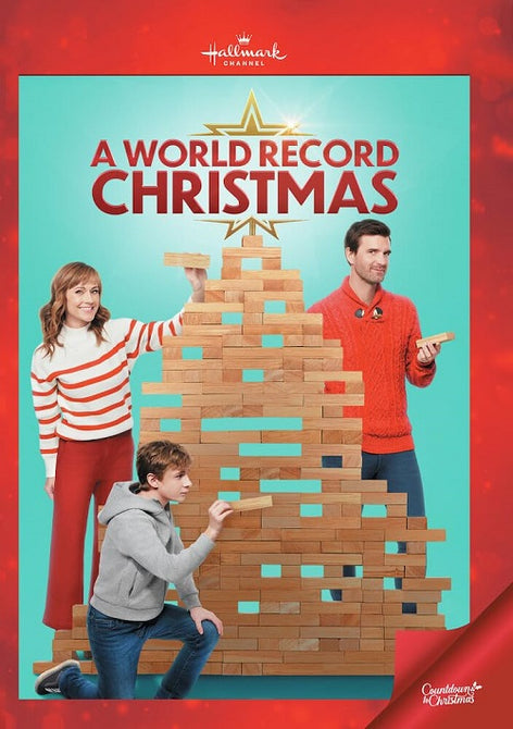 A World Record Christmas (Nikki Deloach Lucas Bryant) Hallmark Channel New DVD