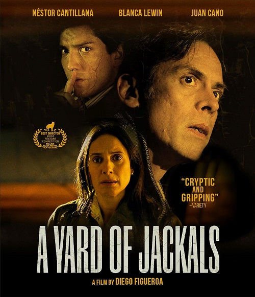 A Yard Of Jackals (Blanca Lewin Consuelo Holzapfel) New Blu-ray Presale