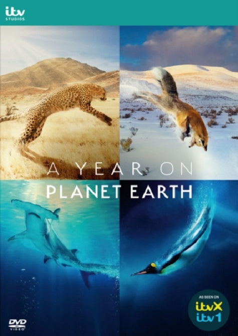 A Year On Planet Earth New DVD